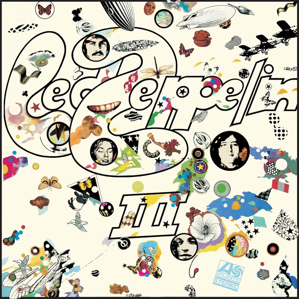 Led Zeppelin album art