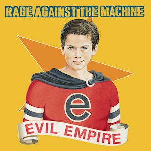 Rage Against The Machine album art
