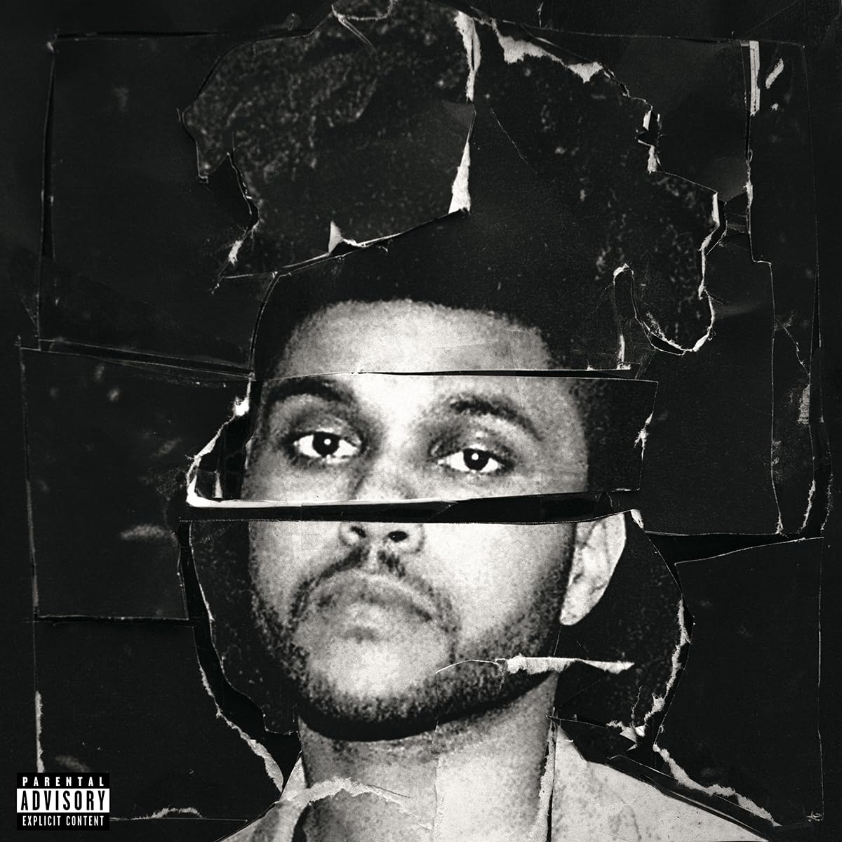 The Weeknd album art